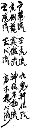 Os 9 Ryuha